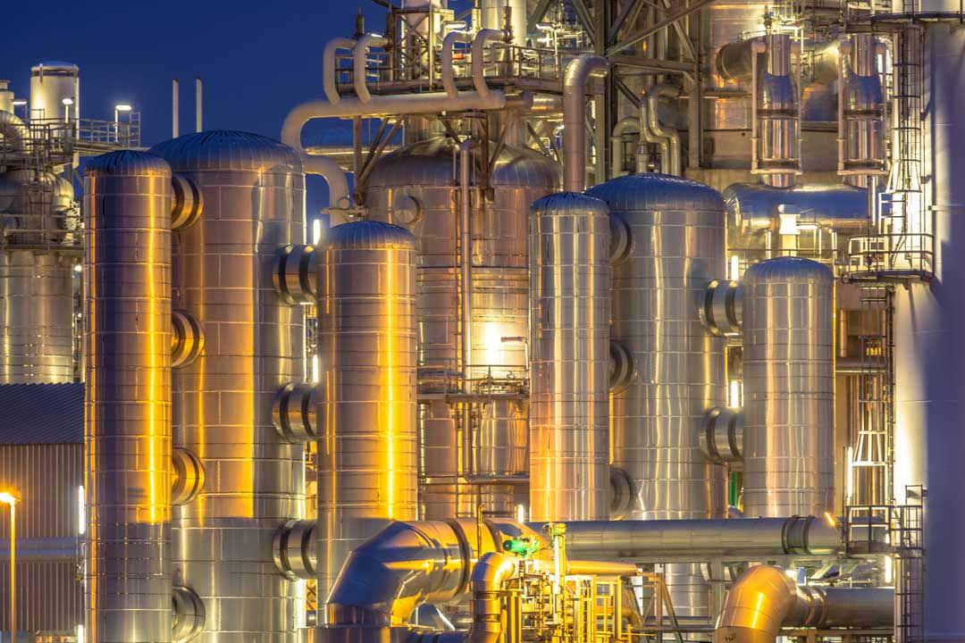 Anlagenplanung Petrochemie