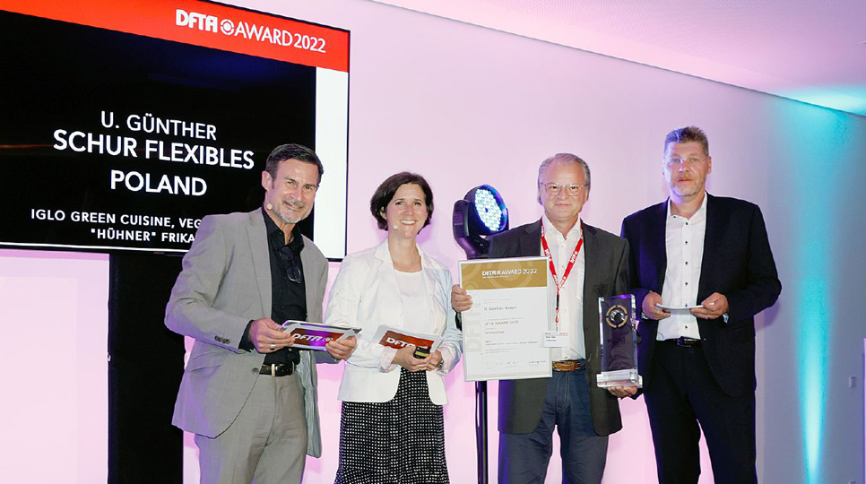 DFTA Award 2022 für Impulse Screen