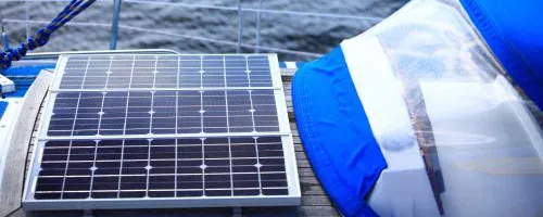 Autarkes Bordenergiesystem Segelboot