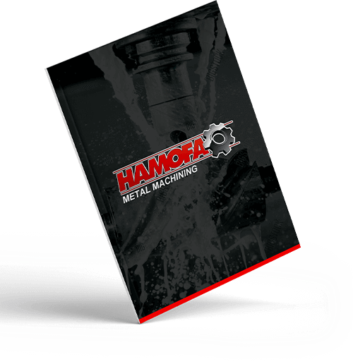 Hamofa Metal Machining Product Folder