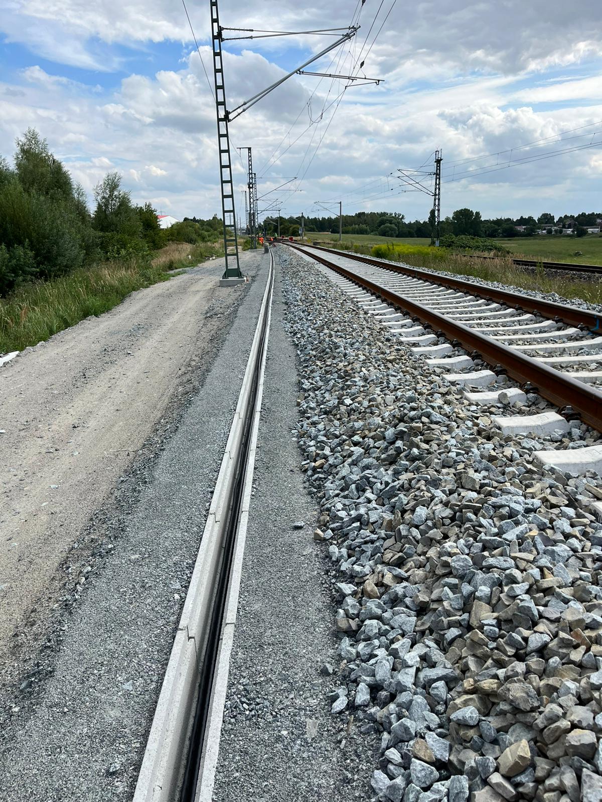 Kabelverlegung