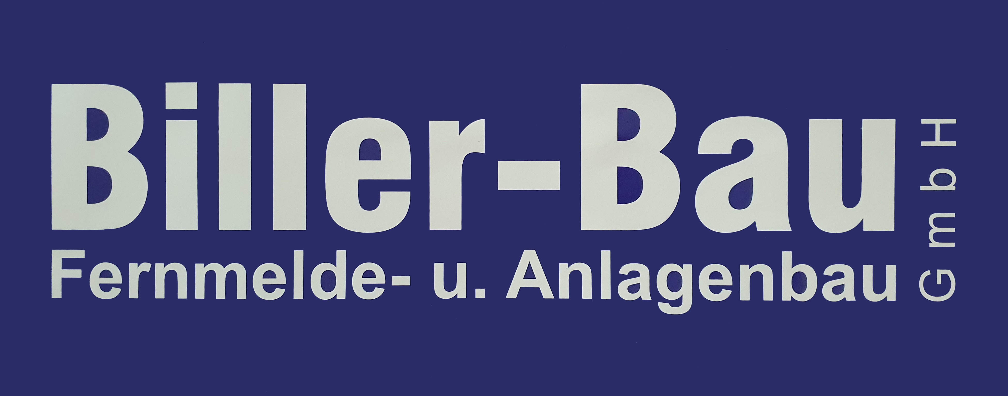 Logo Biller-Bau Fernmelde- und Anlagenbau GmbH