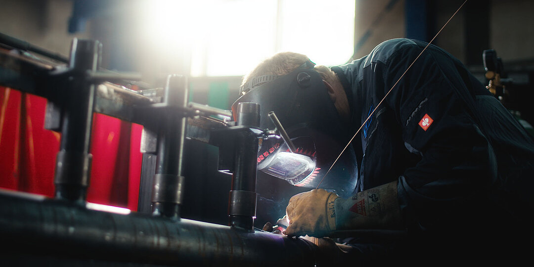 Anlagenkomponenten der Befeuerungstechnik
