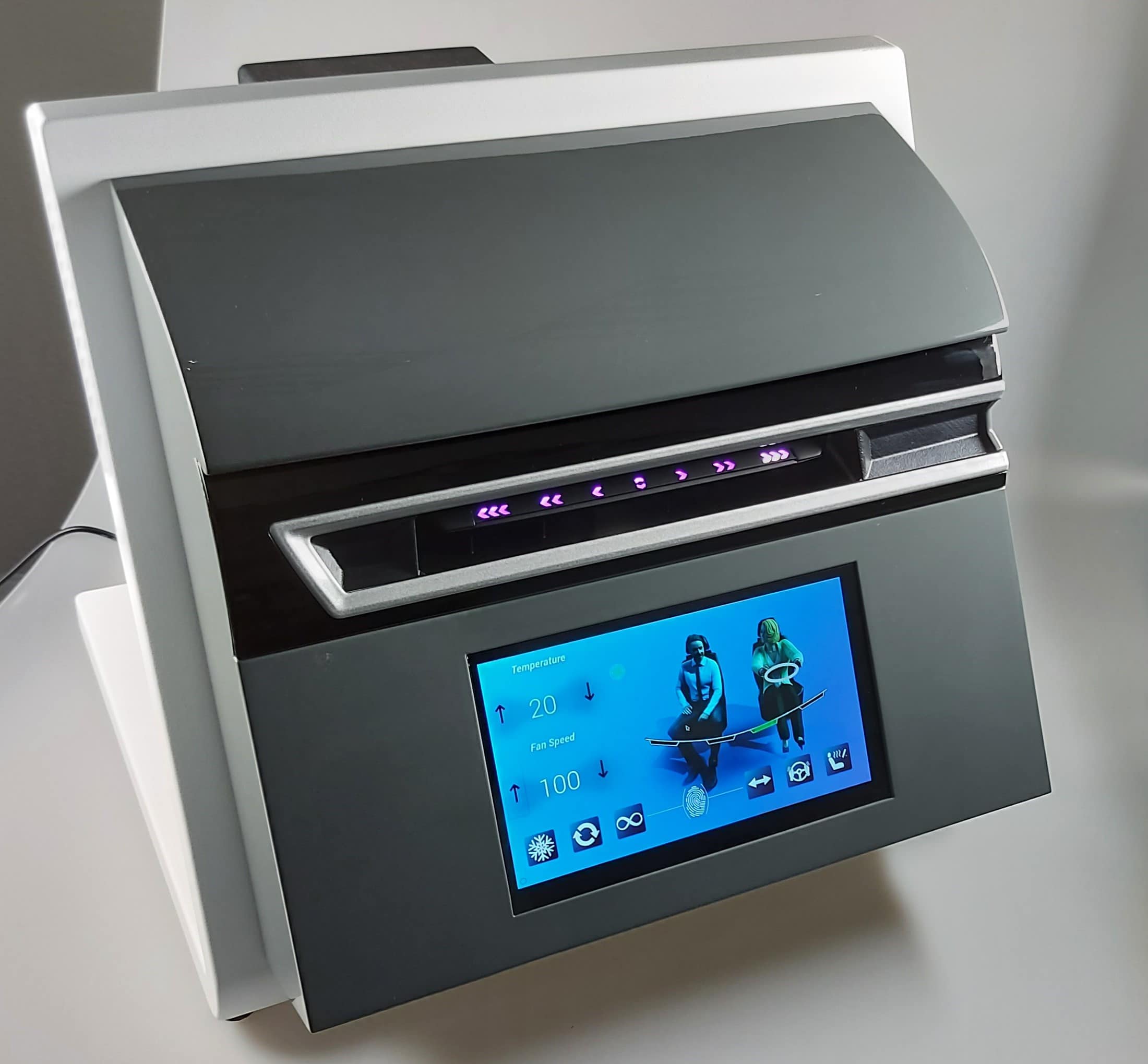 Smart Sensor Control
