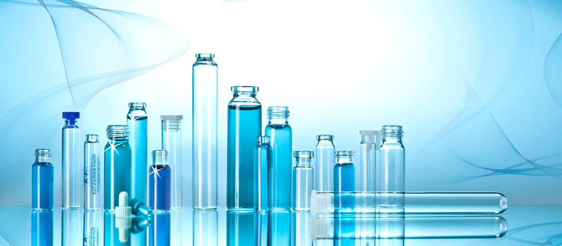 Fertigung von chemisch-pharmazeutischen Glaswaren