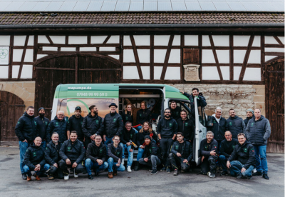 Das AF Wärme Team