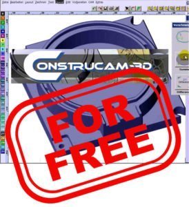 CAD/CAM-Software ConstruCAM