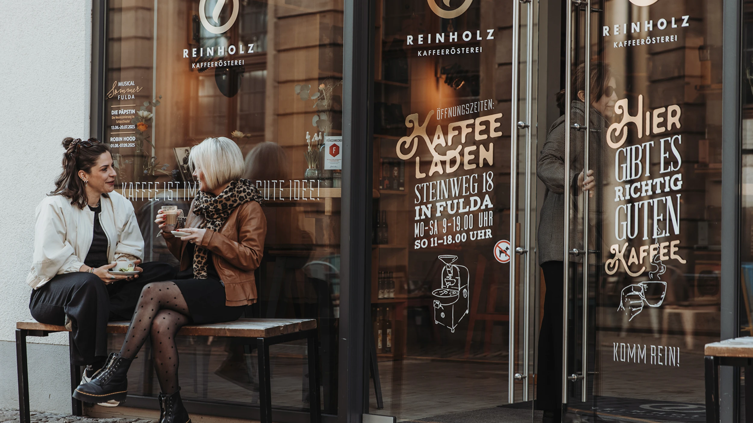 Reinholz Kaffee – Fertigung