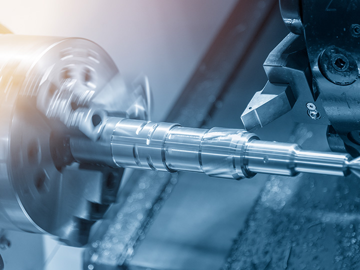 Drehteil für Automotiv (Stahl, gehärtet, brüniert)