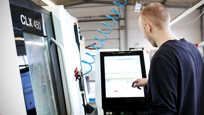 Danz Metallverarbeitung – Fertigung