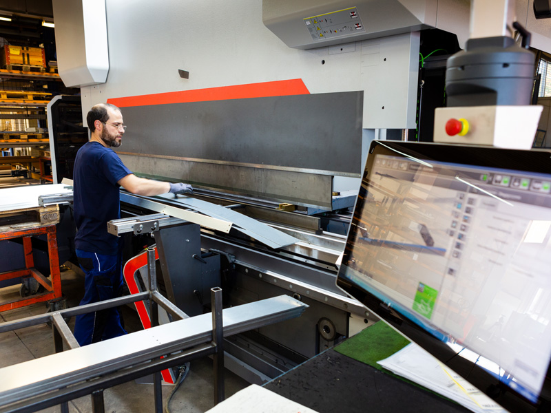 CNC-Biegeteile