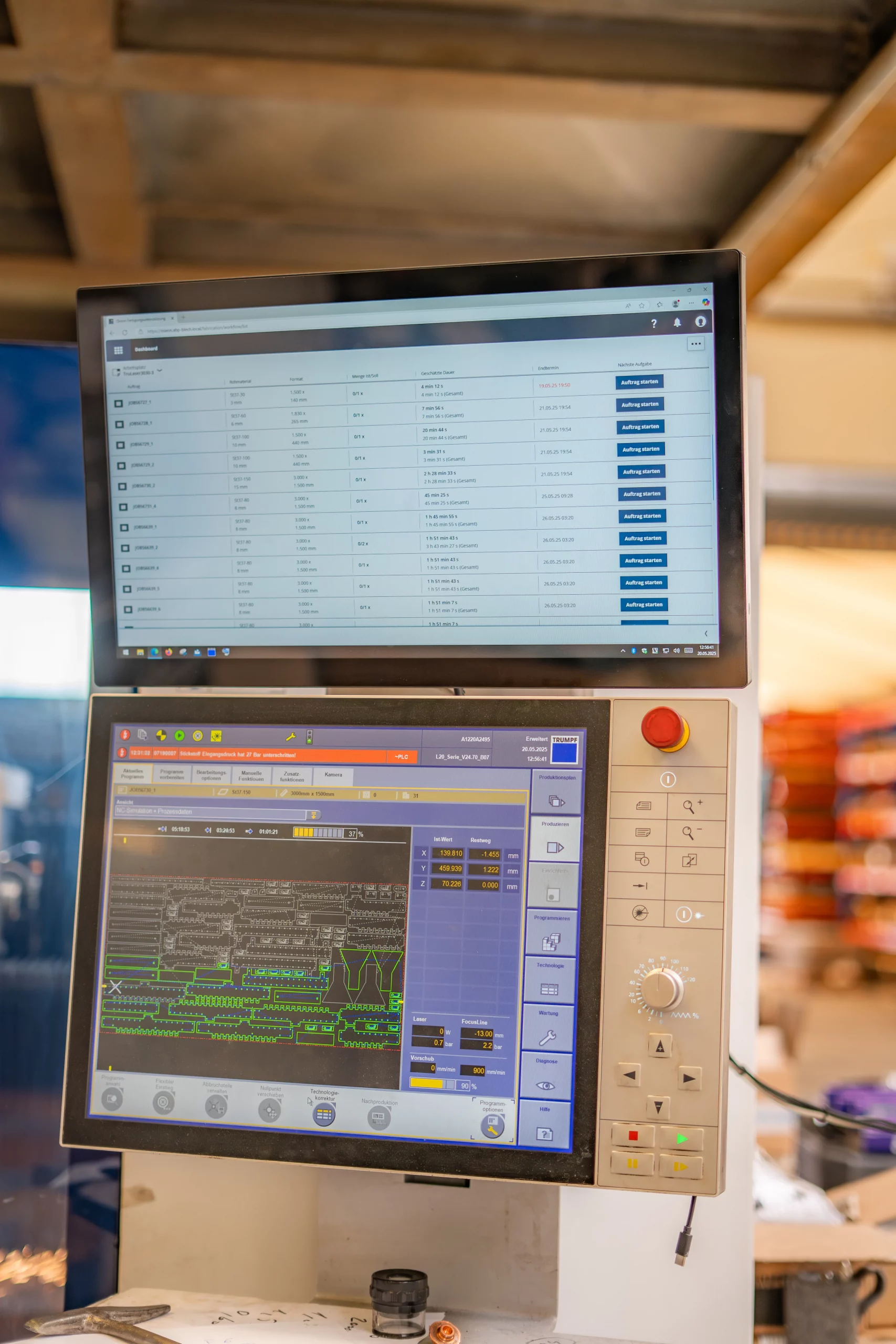 Component manufacturing