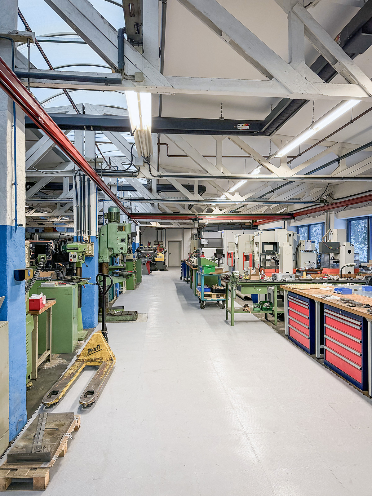 Lohnbearbeitung komplexer Bauteile