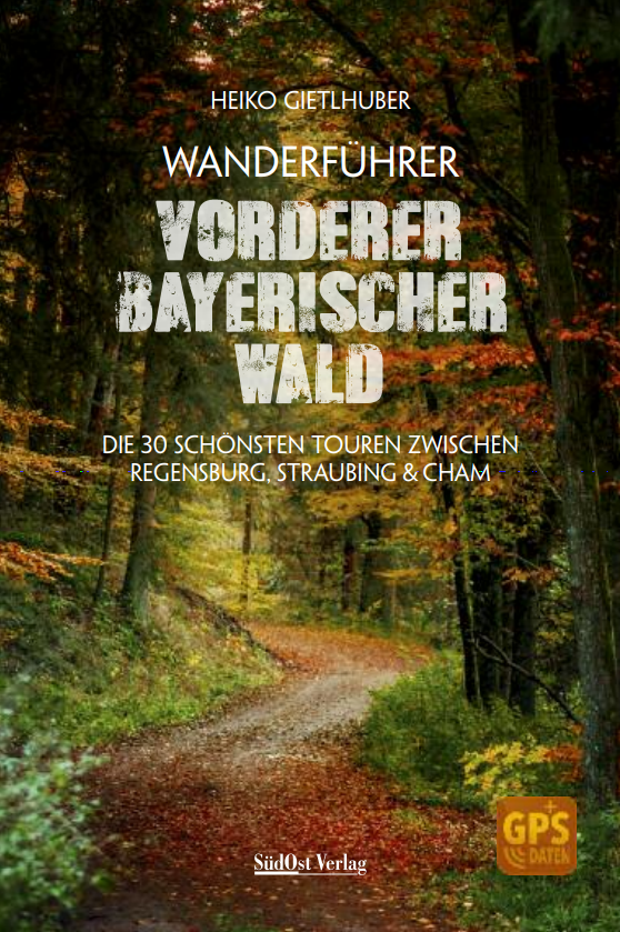 Titelseite Wanderführer