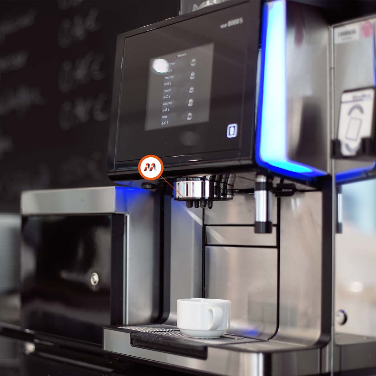 Federn für Kaffeebrühgruppen