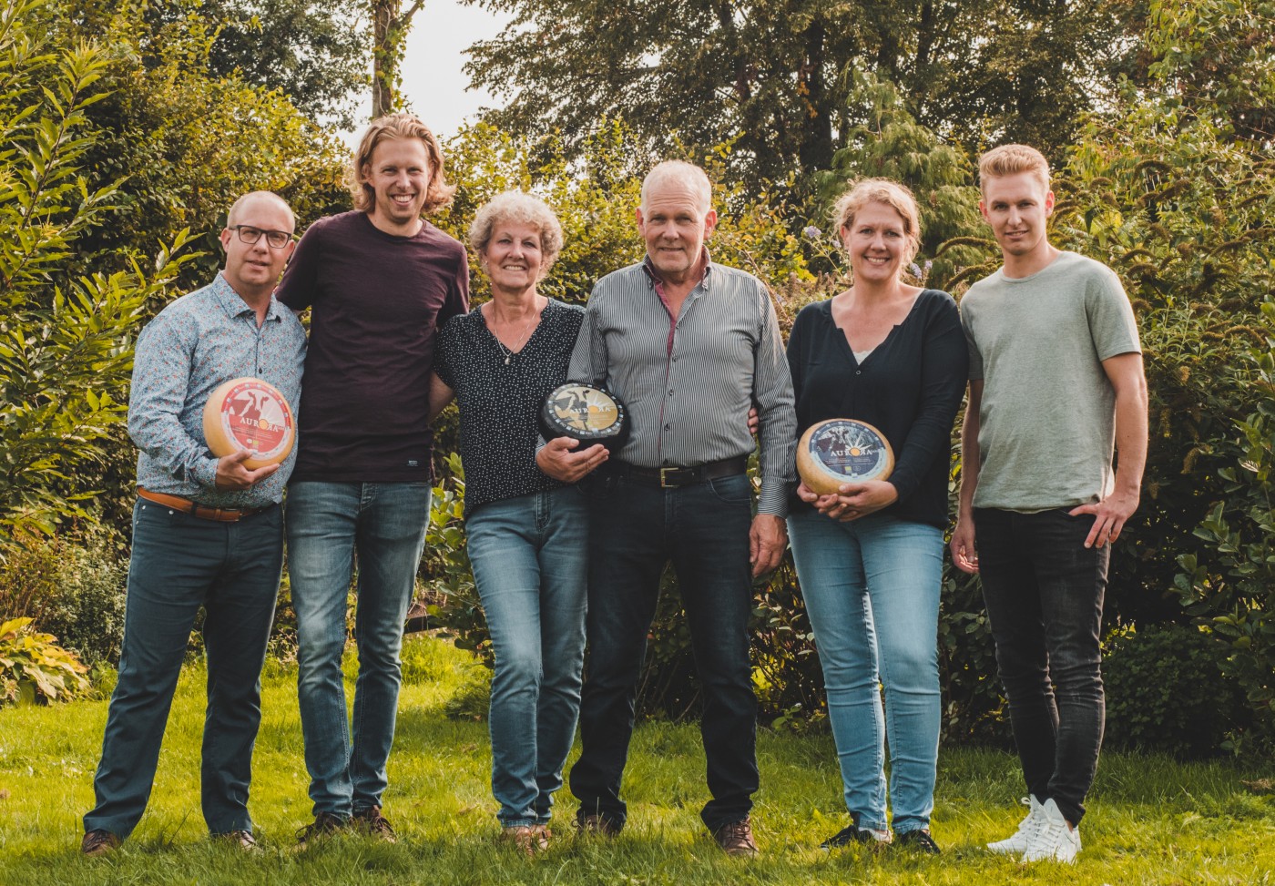 Familie ten Dam