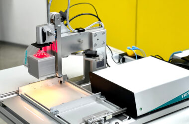 Fine-Pitch- und BGA-Microplacer (Padabstände ≥ 0,3 mm)