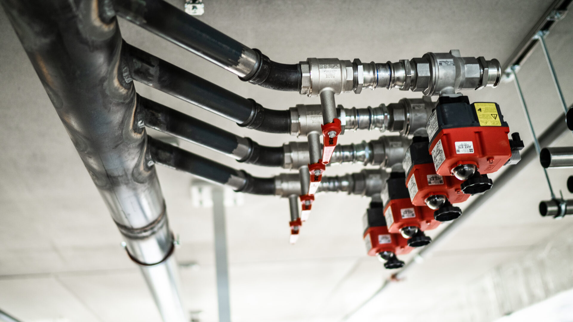 Arbeitseinsatz Haustechnik