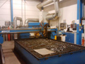 Bach High Fokus Plasma-Brennschneidanlage 4 x 2 m