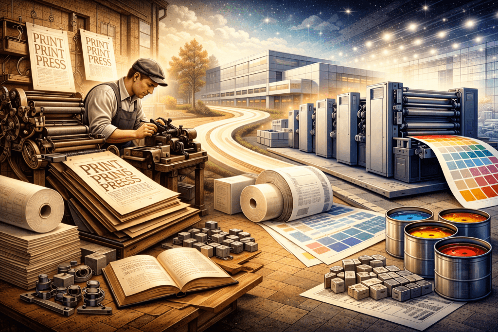 BluePrint – Fertigung