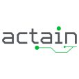 Logo actain engineering GmbH