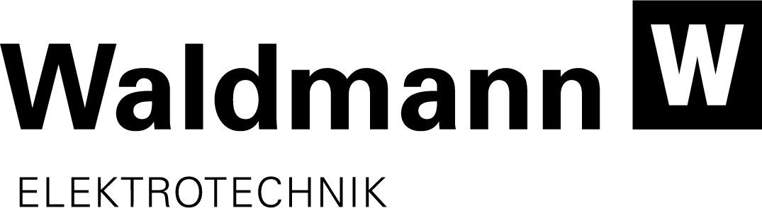 Logo Waldmann Elektrotechnik GmbH & Co. KG