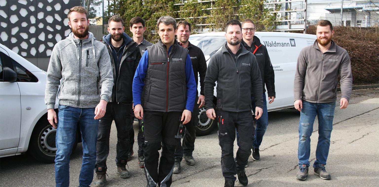 Waldmann Elektrotechnik – Fertigung