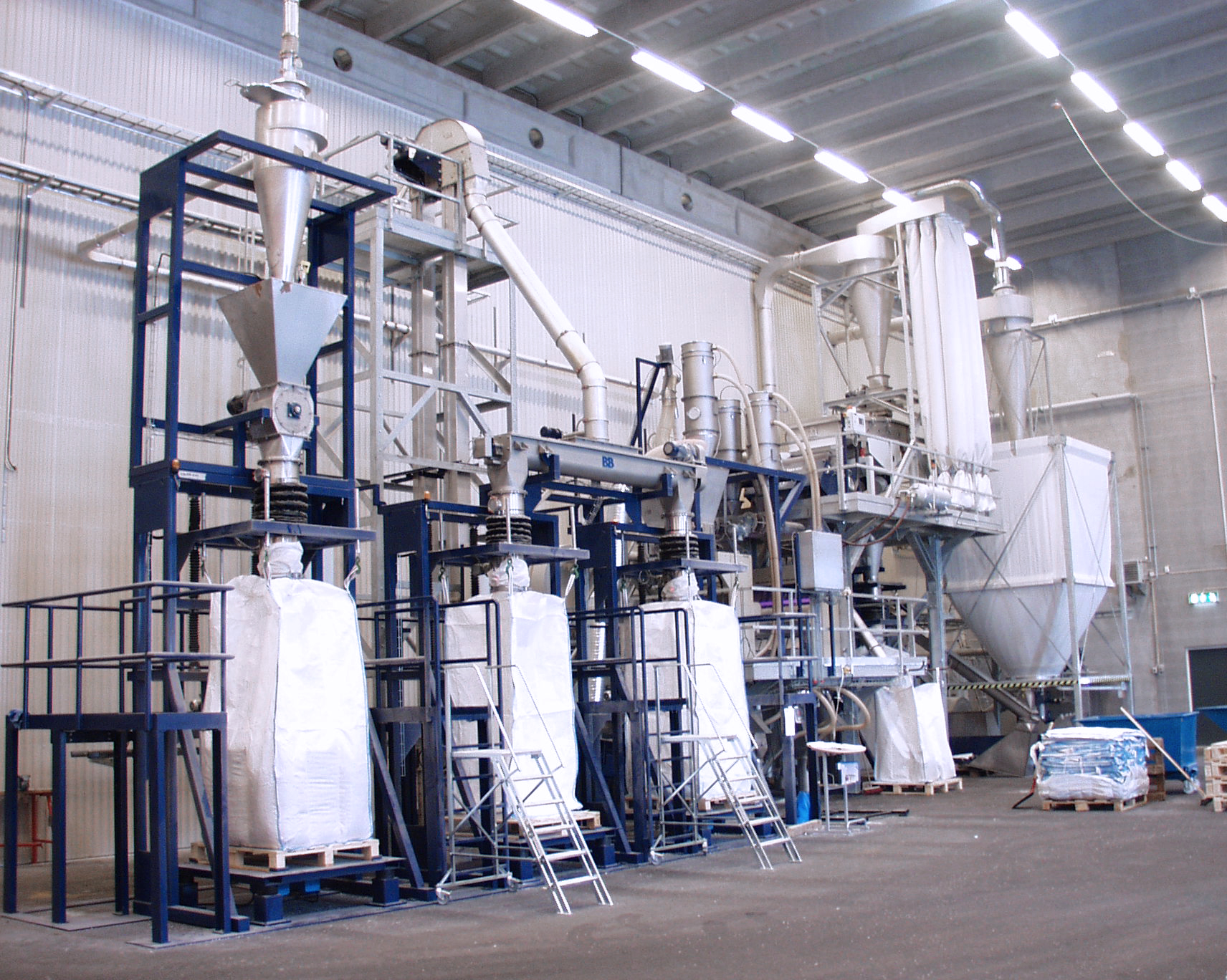Big-Bag Filling Station
