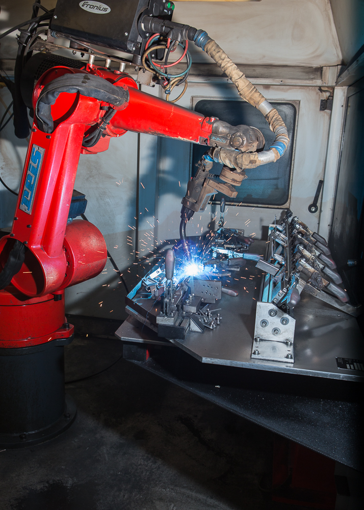 Welded and assembly modules
