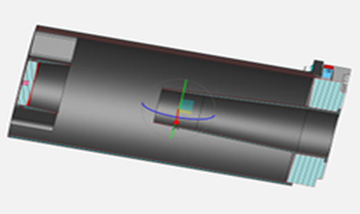Telescope optics