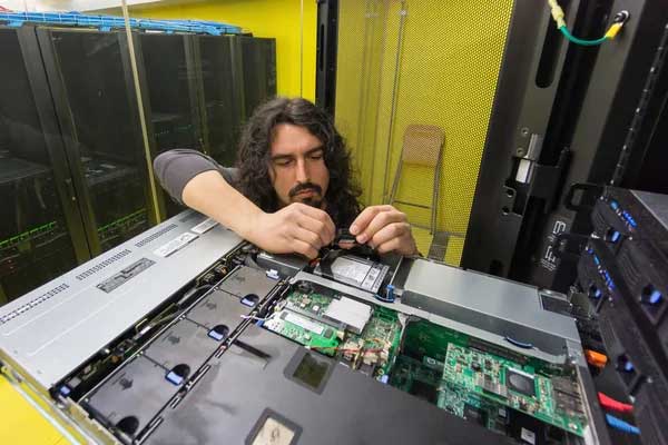 Installation vor Ort