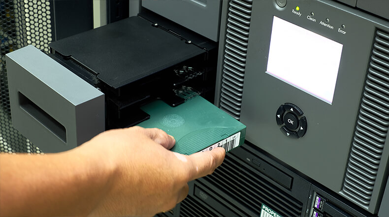 Tape Storage Hardware