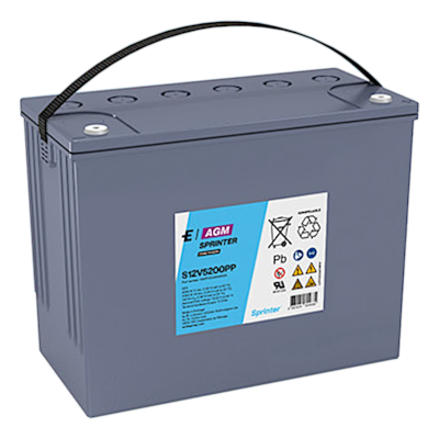 Exide Sprinter Pure Power – AGM-Batterien für Rechenzentren und USV