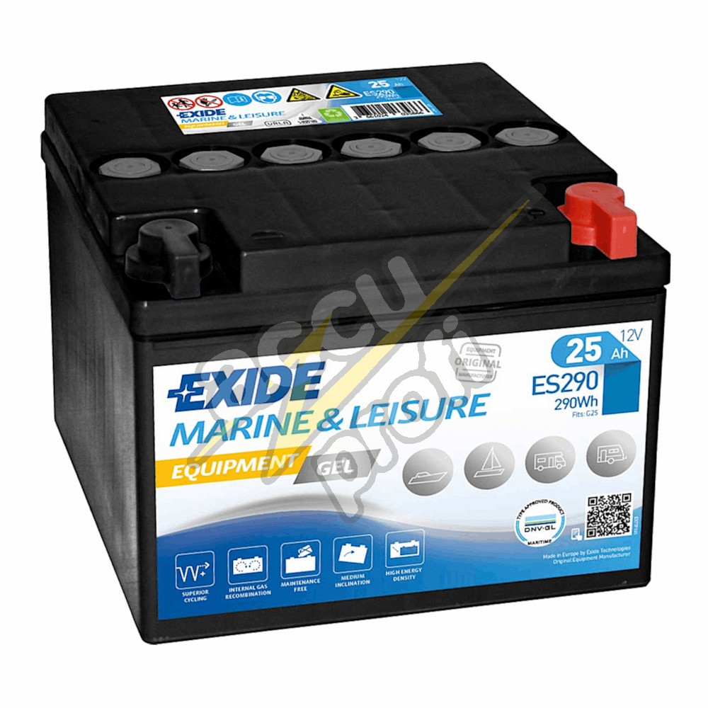 Exide Gel ES-Batterie