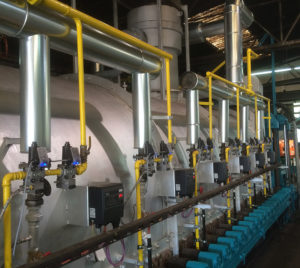 Thermoprozessanlage