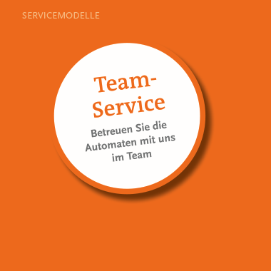 Machine under team service