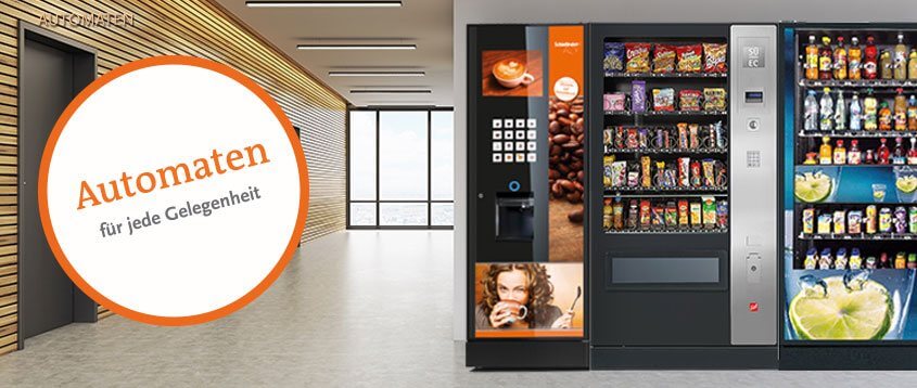 Melodie vending station, snacks and cold beverages