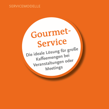 Gourmet service