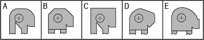 Head Profile Style – Becherwerk-Gehäuse