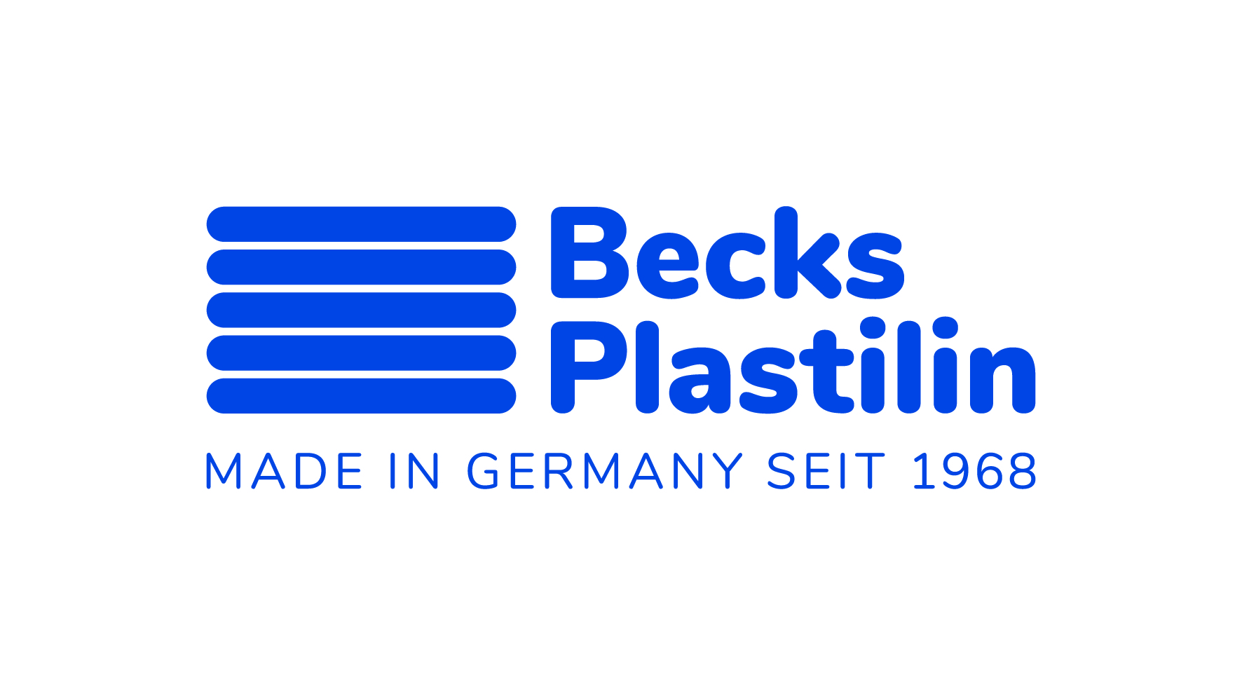 Logo Becks Plastilin