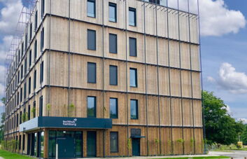 tecHHub Hamburg – Laborräume in Modulbauweise