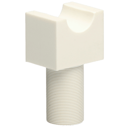 Frästeil aus PTFE (Hochleistungskunststoff)