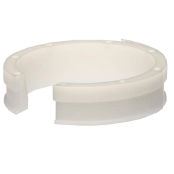 Ring aus PVDF