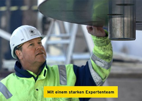 Erection service