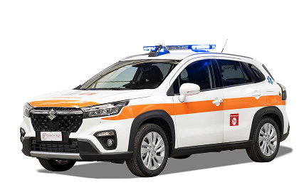 Aumedica-Fahrzeug