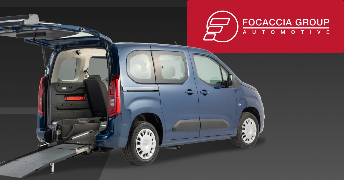 Logo Focaccia Group Automotive