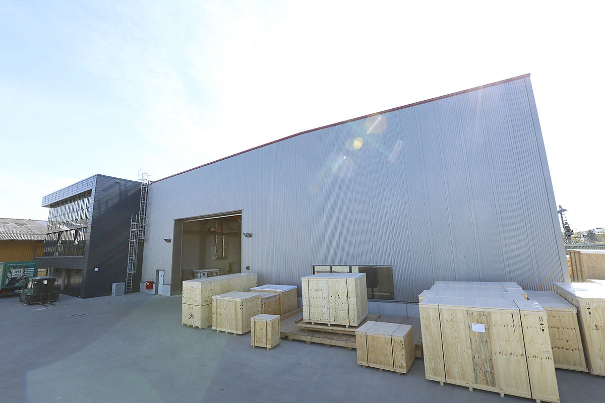 Exportkiste für hochempfindliche Apparaturen