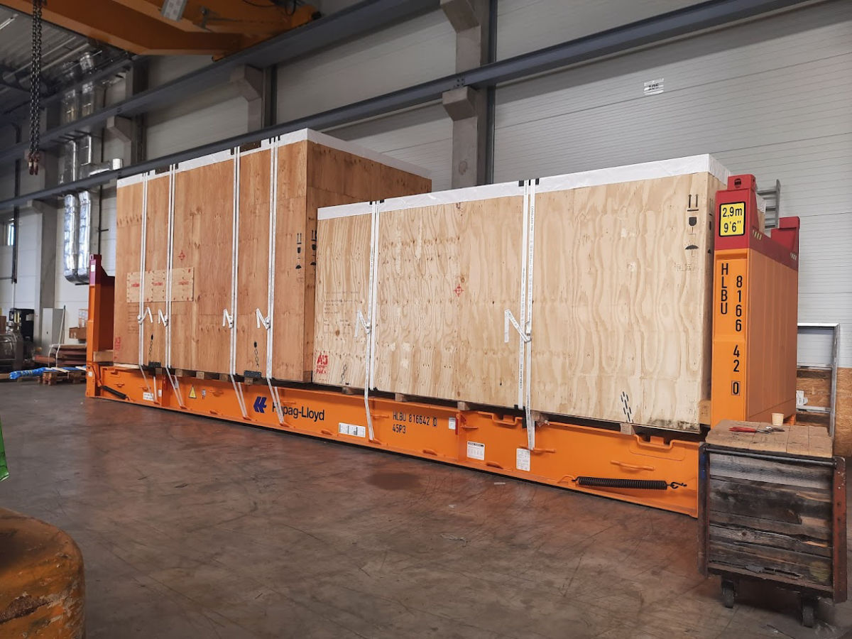 Containerstau
