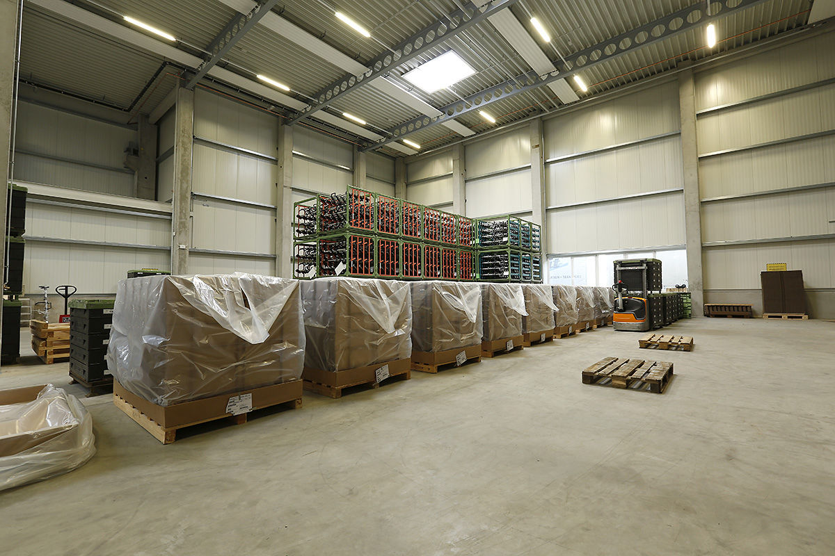 Schwertransportverpackung