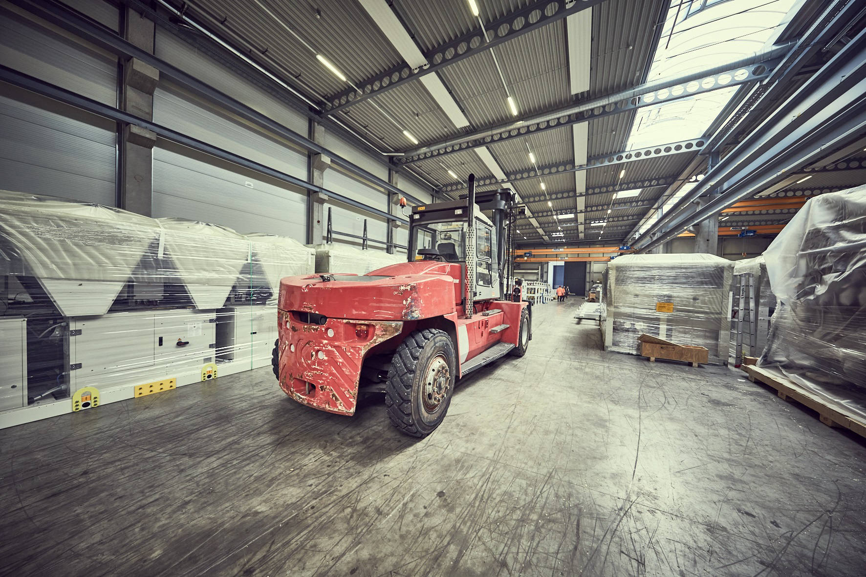 Verpackungsbetrieb A&J Exportpack